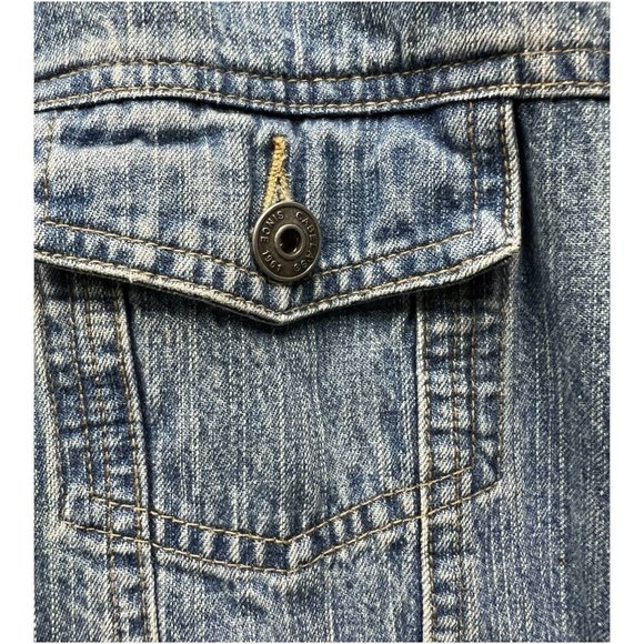 Cabela's Legendary Quality Denim Button With Pockets Jacket Women's Medium‎ - Picture 6 of 7